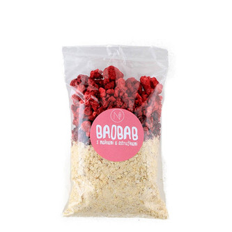 Natu Superkaše Baobab s malinami a ostružinami 70 g