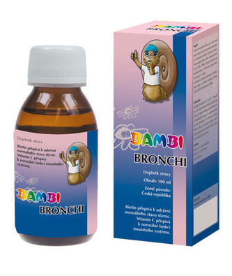 Joalis Joalis Bambi Bronchi 100 ml