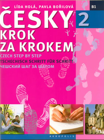 Česky krok za krokem 2 (B1), 2 díly (+2 CD) - Náhled učebnice