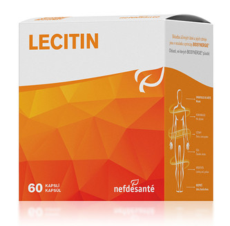 NEF DE SANTÉ Lecitin 60 kapslí