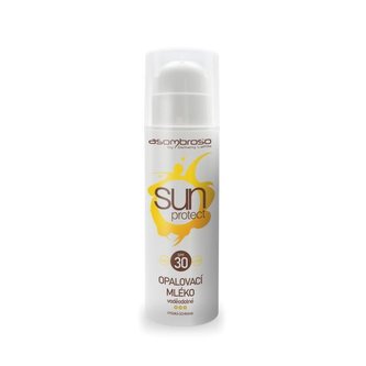 Asombroso Opalovací mléko SPF 30 200 ml