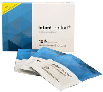Simply You Intim Comfort Anti-intertrigo komplex balzám 10 ks vlhčených ubrousků