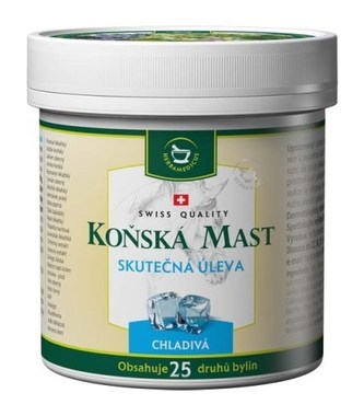 Herbamedicus Koňská mast chladivá 250 ml