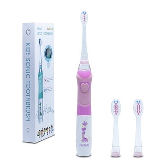 Seago Dětský sonický kartáček Seago SG-977 růžový