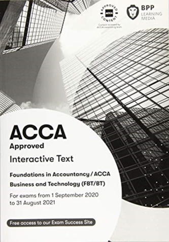 FIA Business and Technology FBT (ACCA F1)