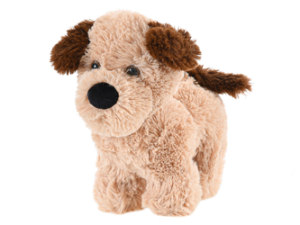 Pes plyšový 25cm stojící 0m+ v sáčku