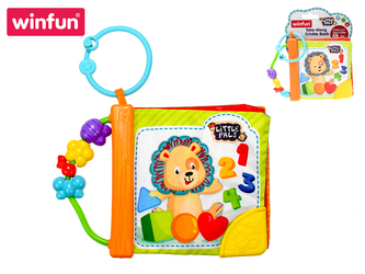 Senzorická knížka pro nejmenší