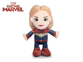 Avengers Captain Marvel plyš 30cm stojící 0m+