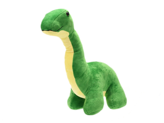 Brontosaurus plyšový 42cm 0m+ v sáčku