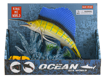 Plachetník 25cm pohyblivé části v krabičce