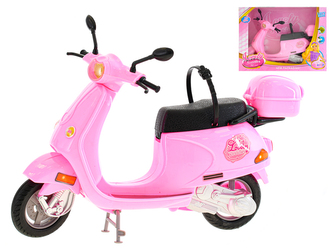 Skútr 27cm na volný chod v krabičce