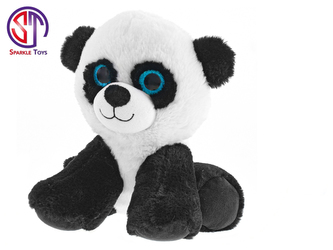 Panda Star Sparkle plyšová 25cm sedící 0m+ v sáčku