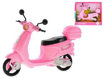 Skútr 20cm na volný chod v krabičce