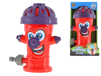 Vodní tryska hydrant 21cm v krabičce