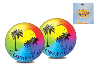 Míč 12cm summer 10m+  1 ks