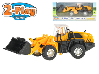 Auto nakladač 16,5cm kov 2-Play na zpětný chod v krabičce