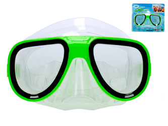 Potápěčské brýle 15cm na kartě