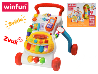 Interaktivní chodítko se zvuky