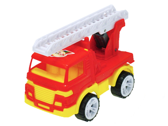 Auto hasičské 17cm se žebříkem volný chod
