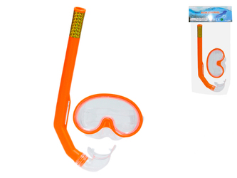 Potápěčská sada brýle 15cm se šnorchlem 34cm v sáčku