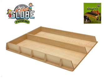 Silo dřevěné 38x46x5cm 1:32 v krabičce