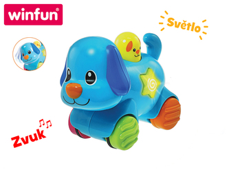 Pejsek – zmáčkni a jeď