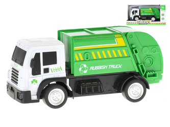 Auto popeláři 20cm na setrvačník otevírací zadní prostor v krabičce