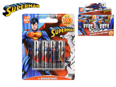 Superman baterie AA/LR6 Alkaline 1,5V 4ks na kartě