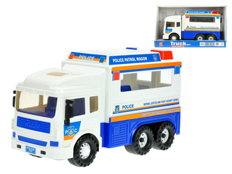 Auto policie 30cm na setrvačník v krabičce