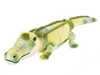 Krokodýl plyšový 52cm 0m+ v sáčku