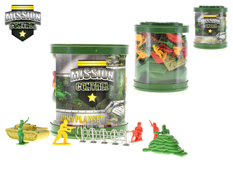 Sada vojáci 80ks v tubě