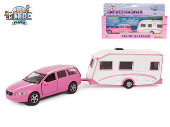 Volvo V70 s karavanem 29cm kov na zpětný chod v krabičce