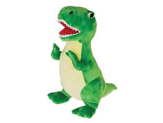 Tyranosaurus Rex plyšový 42cm 0m+ v sáčku