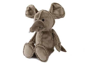 Myš plyšová 26cm sedící