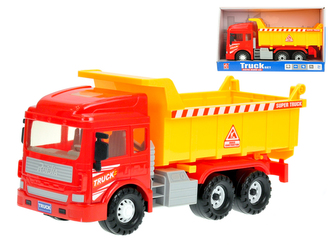 Auto sklápěčka 35cm na setrvačník v krabičce