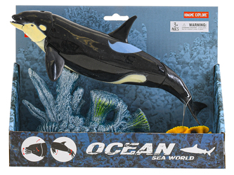 Kosatka 24cm pohyblivé části v krabičce