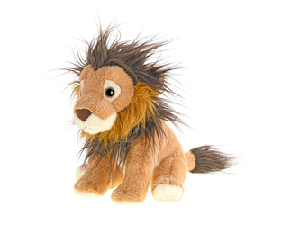 Lev plyšový 20cm 0m+