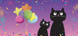 Obálka na peníze Párty kočky - Obálky na peníze