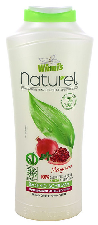 Winni´s NATUREL Bagno Schiuma Melograno pěna do koupele s granátovým jablkem 500 ml