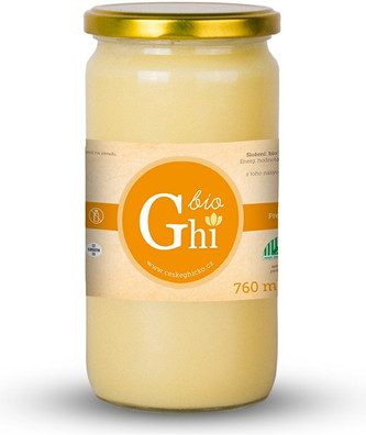 České ghíčko BIO Ghí 760 ml