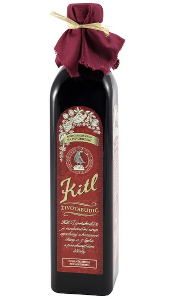 Kitl Kitl životabudič 500ml - sirup na povzbuzení