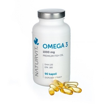 Global Nutrition Omega 3 1000 mg 90 tobolek