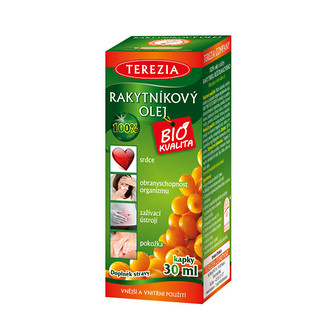 Terezia Company 100% Rakytníkový olej - kapky 30 ml