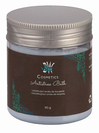 Body Wraps s.r.o. Uklidňující směs do koupele BW ANTISTRESS BATH 90 g