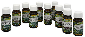 Saloos Vonný olej do aromalamp 10 ml Bazalka