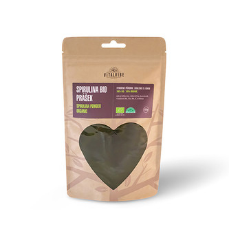 Vitalvibe Spirulina prášek BIO 125 g