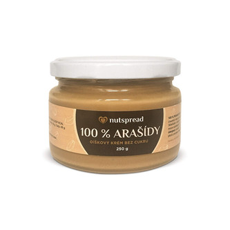 Nutspread 100% arašídové máslo Nutspread 250 g