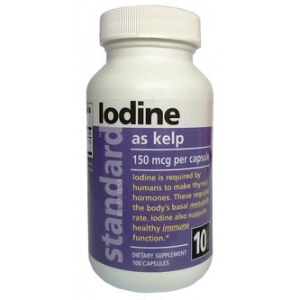 Natural SK Jód 150 mcg 100 kapslí