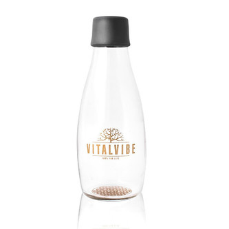 Vitalvibe Láhev s květem života 500 ml
