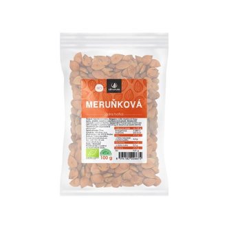 Allnature Meruňková jádra hořká BIO 100 g
